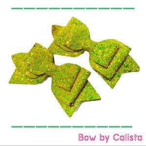 Bow by Calista - Shinin’ Yellow / 2-pack